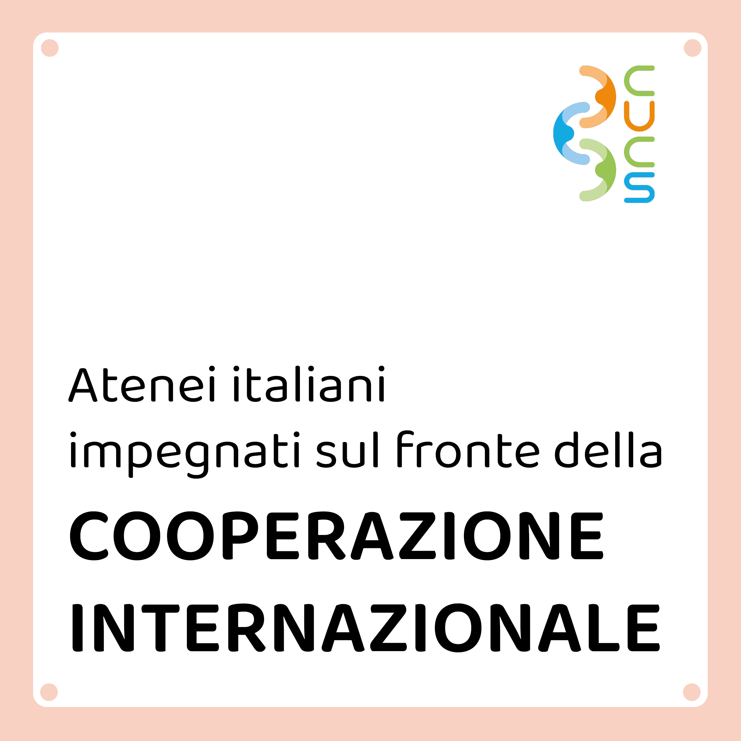 Atenei italiani impegnati sul fronte della cooperazione internazionale allo sviluppo