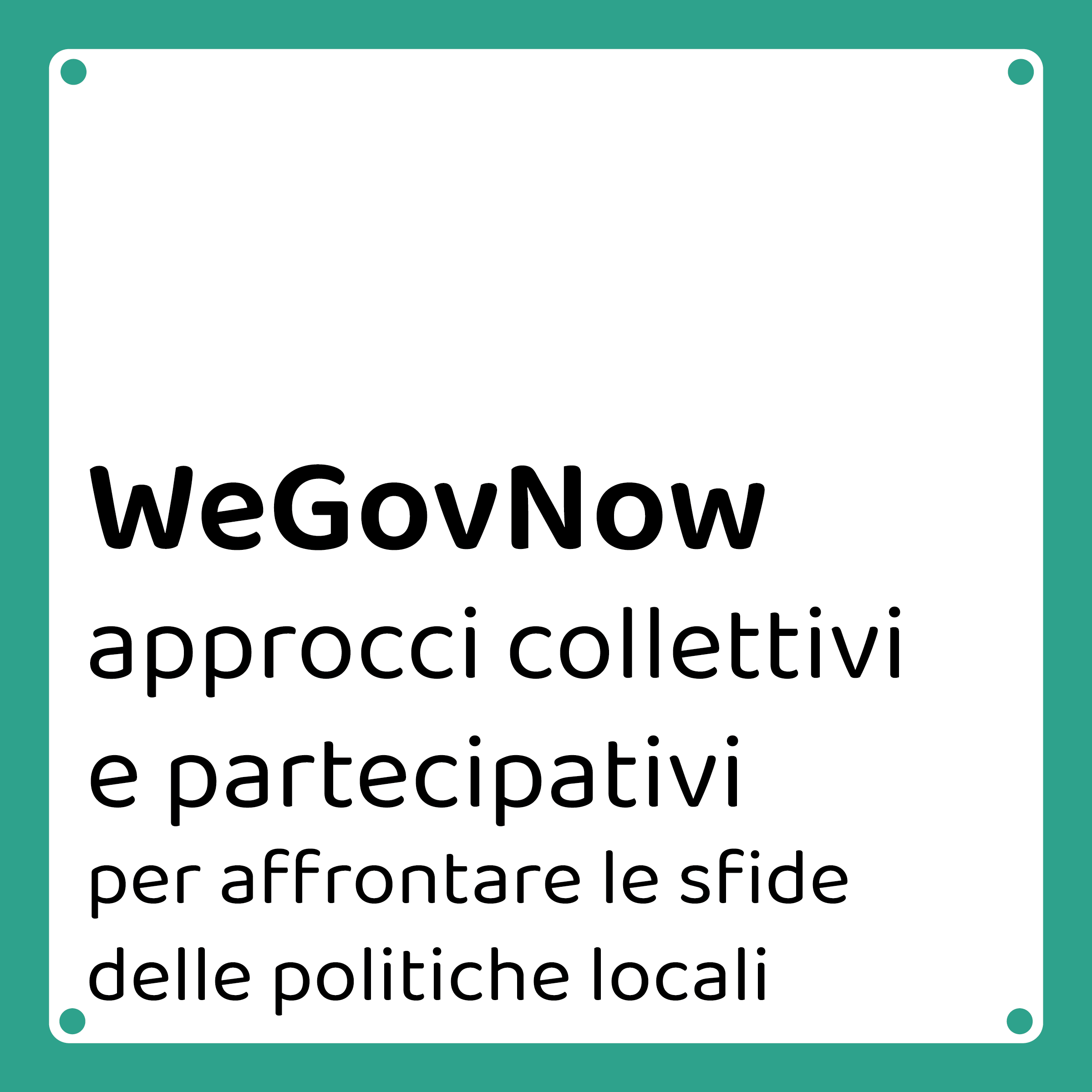 WeGovNow: Local Event